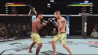 EA SPORTS UFC basic boxing 101
