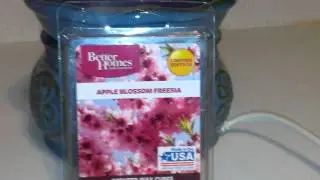 Review of Better Homes and Garden Wax Melts