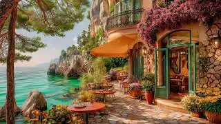 Summer Bossa Nova Instrumental Music - Relaxing Seaside Coffee Shop Ambience with Jazz Bossa