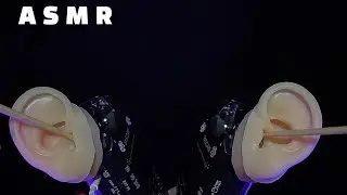 ASMR 귀가 먹먹한 끈적끈적 귀청소🍯 | Sticky Ear Cleaning | No Talking