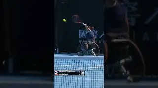 AMAZING wheelchair point! 🔥