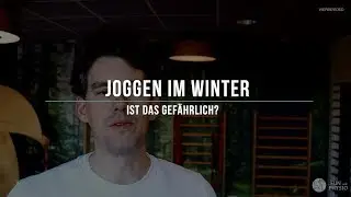 Joggen im Winter gef&auml;hrlich? Fun und Physio Wetter - YouTube.
