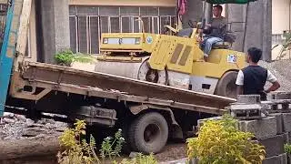 Loading Heavy Equipment in the truck| Buhay Bukid | Boy Sakalam