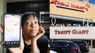 I tried a Tik Tok recipe and failed + Thrifting +  Shopping + cooking  | Facets Of Marie