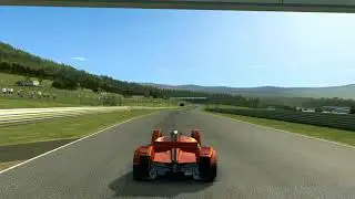 Real Racing 3 McLaren MP4-X Time Trial on Red Bull Ring (replay) 00:50.318