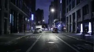 Streets of NYC just before Hurricane Sandy