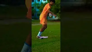 #shorts AMAZING FOOTBALL SKILLS TUTORIAL,🤯//#skills #tutorial #football #localsport