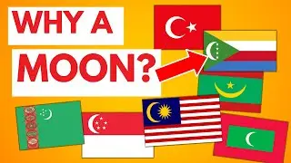 WHY MUSLIMS countries have a MOON in their FLAGS