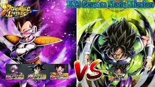 Extreme Team Win Only - Broly Ex 3 Scream Mode - Dragonball Legends Gameplay ios Walkthrough