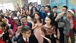Лхамаа багшийн шавь нар 20171225