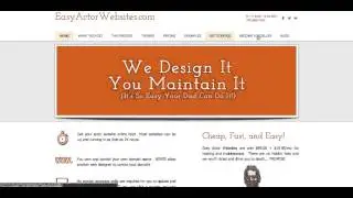 Easy Actor Websites - Tutorial: How to Use Blogs on Your Actor Website