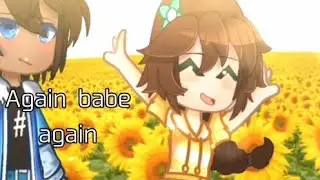 {🌻}Again babe,again||💙Pierce x Mac💛||Trend||Aphmau Crew||