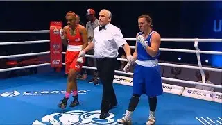 QF (W69kg) JONES Oshae Lanae (USA) vs DALGATOVA Saadat (RUS) /AIBA WWCHs Ulan Ude 2019