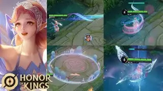 Honor of Kings（Ai Lin）Hero skin