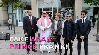 Arab Prince buys the WHOLE APPLE STORE&hellip;