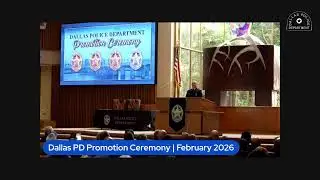 Dallas PD Promotion Ceremony | February 2026