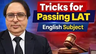 Tricks for passing Law Admission test| #003