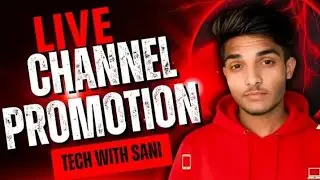 जल्दी आओ 🚀 | Live Channel Checking And Promotion | Live Channel Promotion | Free Live Promotion