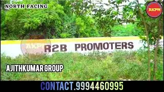 Vanadalur 3 Villa Plots For Sale | Near Railway Station | Low Price| #vandalurplots #vandalurland