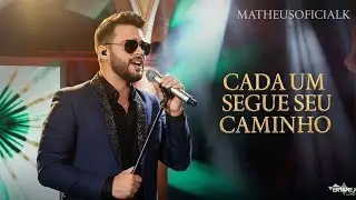 Cada Um Segue Sua Vida
