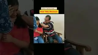 Parents real happiness 😊after selection in government job #study #upsc #ssc @VisheshRajput849