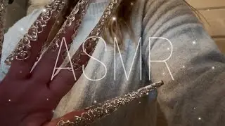 ASMR | Nail On Nail Tapping, Hand Movements and Relaxing Music