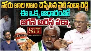 జగన్ అరెస్ట్ పక్కా😳 Sr Journalist Satya Murthy on YV Subba Reddy Tounge Slip In Press Meet At Delhi