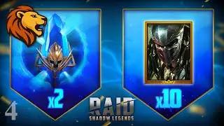 Raid: Shadow Legends [4] - Opening EVENT [x2 Legendy] [x10 Predator]
