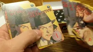 Unbox Everything: Pulp Detective