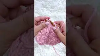 PONTO DE TRIC&Ocirc; LINDO | oitinho 🧶 #tricot #tejido #knitting