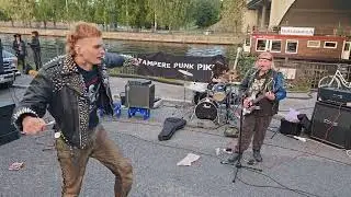 Putkipommi live @ Tampere Punk Piknik 2025 (Tampere, 23.08.2025)
