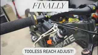 Intend Trinity tool free reach adjusters