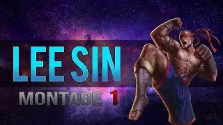 Lee Sin Montage 1 Best Lee Sin Plays 2017-League of Legends