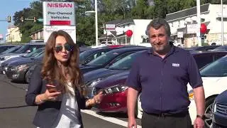 Colonial Nissan. Акция в Филадельфии.