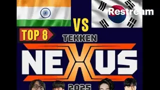 TWT 2025 - TEKKEN NEXUS 2025 - Day 2 (Top 8)