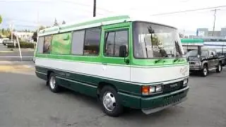 1991 Toyota Coaster Camping Saloon