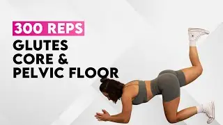 20-minutes. No Equipment. Glutes & Core Workout for Moms
