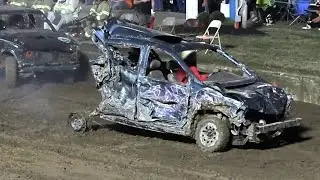 Minivan & SUV Heat 2 - Williams County Derby 2025