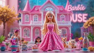 Barbie & Magic Pencil Story in Tamil | Kids Moral Story | Barbie Story Time Tamil