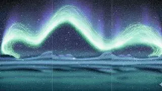 Tesla&rsquo;s Vision ⚡ Electric Aurora of Energy (35s)  #Tesla　#ElectricAurora　#FuturisticArt