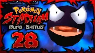 WE BLIND AND BACK!! | Pokemon Stadium BLIND BATTLES w/ShadyPenguinn Ft. NIPPS