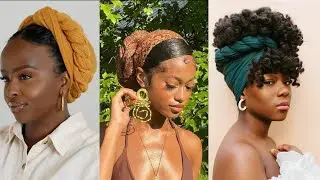 Summer Headwrap Styles |Compilation