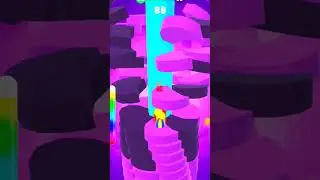 Drop Stack Ball Max Level Gameplay short video | #game #gaming #gameplay Mobile Gameplay More Gaming