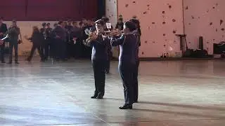 Air Cadet National Marching Band Championships 26.11.17 - Fanfare - Central and East Region