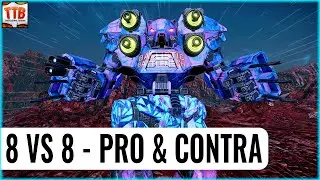 My thoughts on the whole 8vs8 event and player feedback! - Kodiak - Mechwarrior Online
