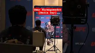😉 Umar Nurmagomedov (Media Day) #ufc #mma