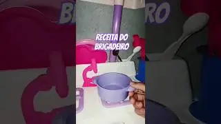 #comidinhas #receitas #maezinha #doces #casinha #boneca #receita