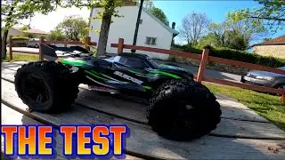 Traxxas Sledge VXL 6S Le Romano Test Français !