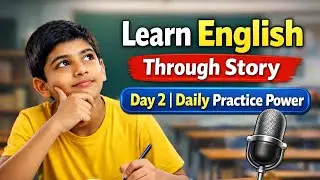 Learn English Through Story &ndash; Day 2 | The Power of Daily Practice | English Listening Practice