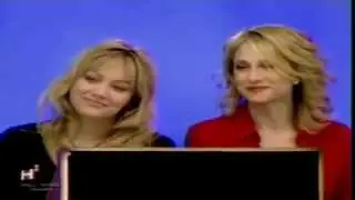 Hilary Duff & Hallie Todd - Hollywood Squares 2003 - HD